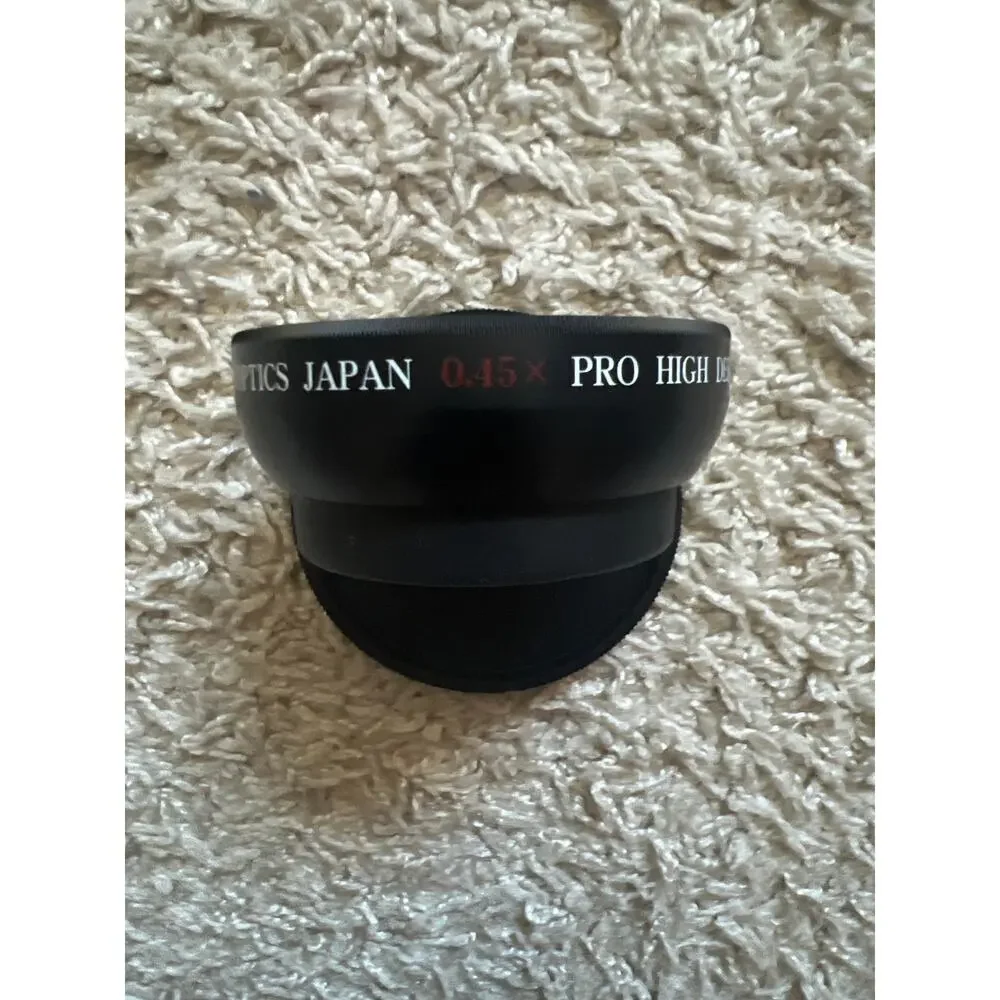Digital Optics 0.45x Macro Lens Attachment Fish Eye
